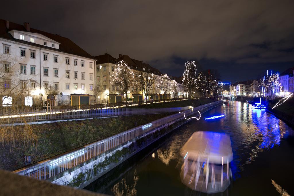 Galeria River Hotel Ljubljana Exterior photo